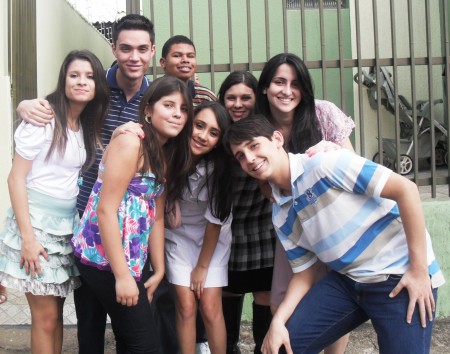 Jovens Ângelo Testa